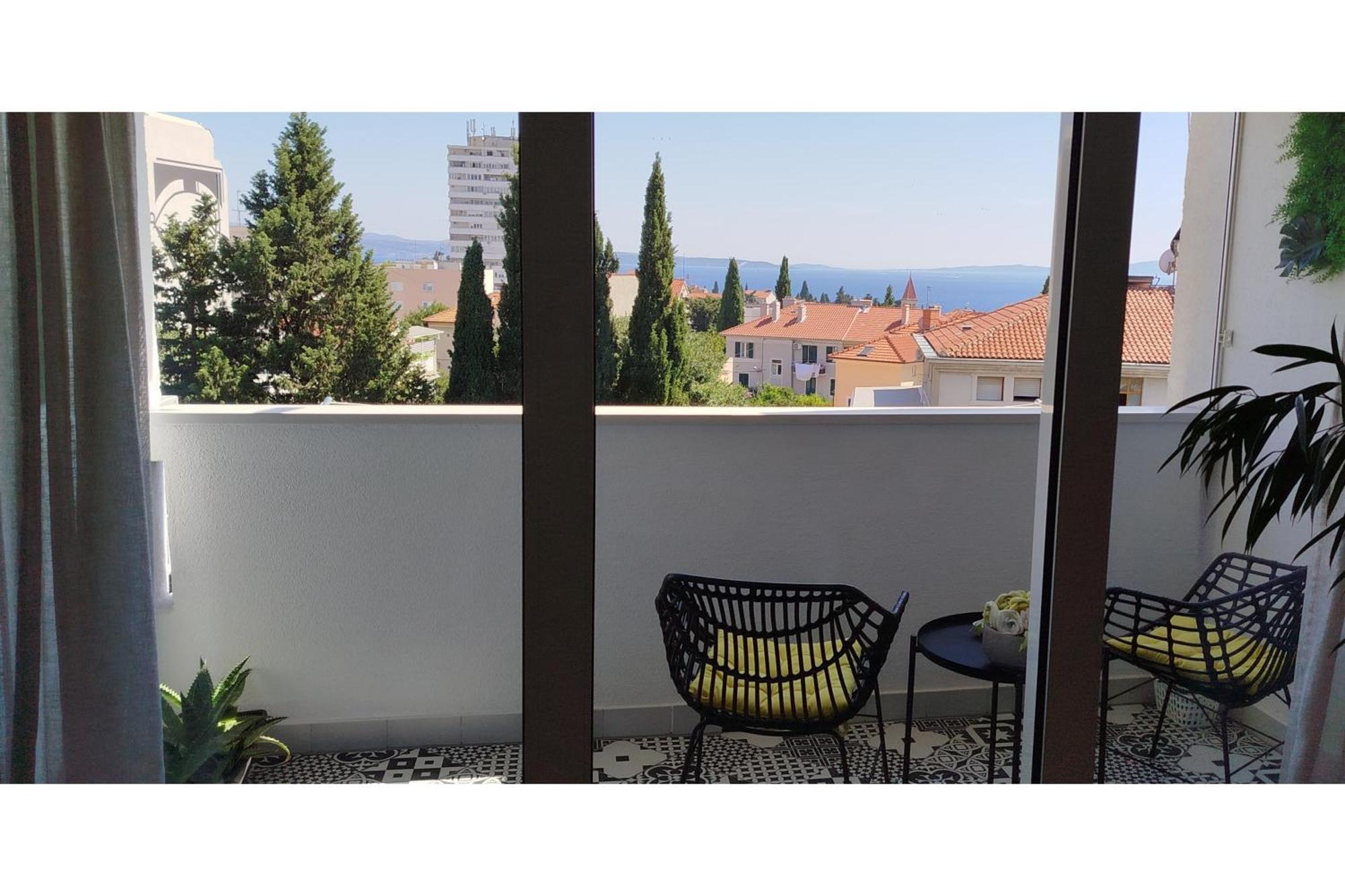 Lelu Luxury With Sea Views Near Centre And Bacvice Apartment